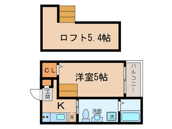 サンクマーレ福住の物件間取画像